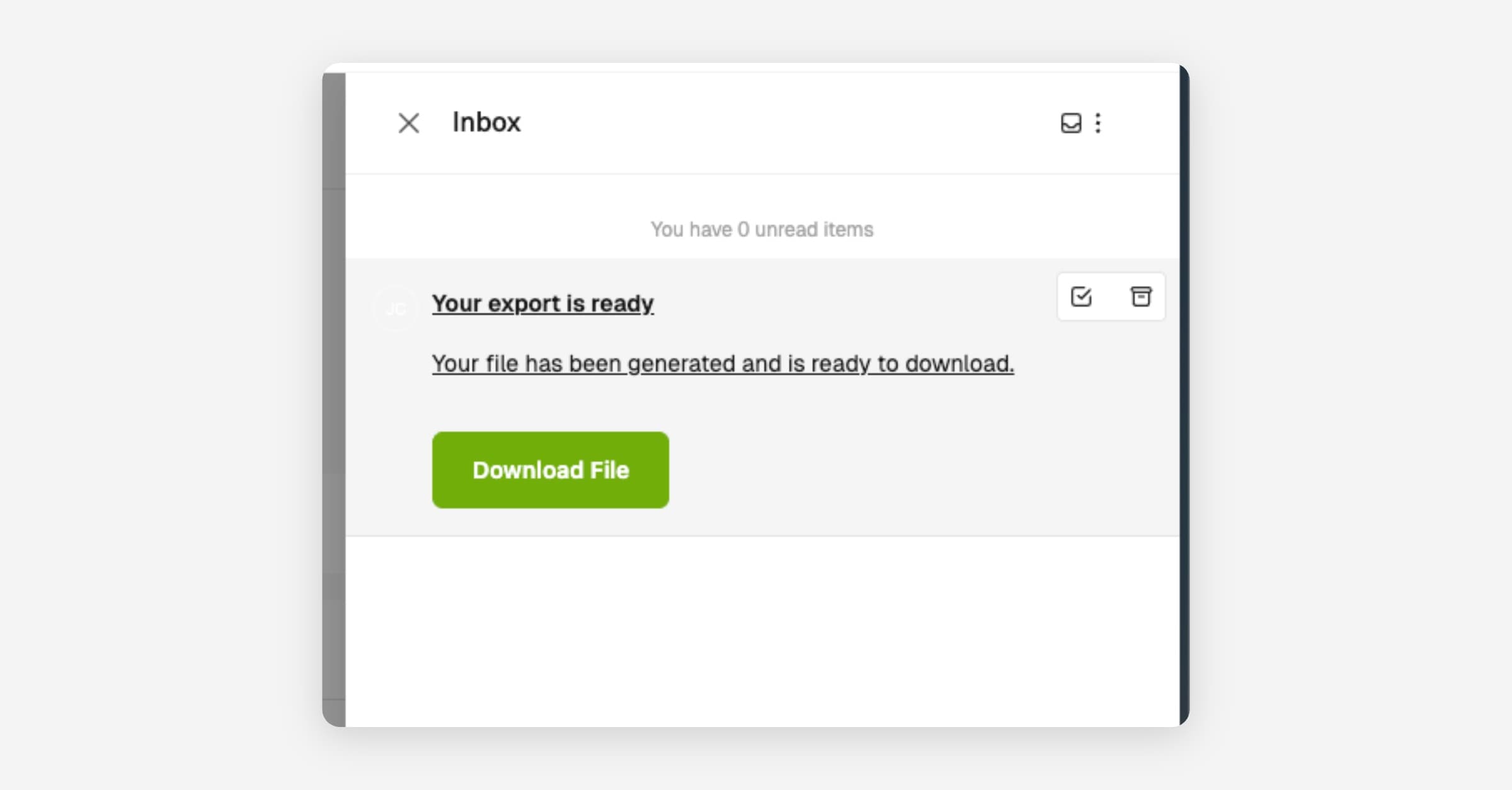 Site diary list with the More menu open showing the Export all site diaries to PDF option